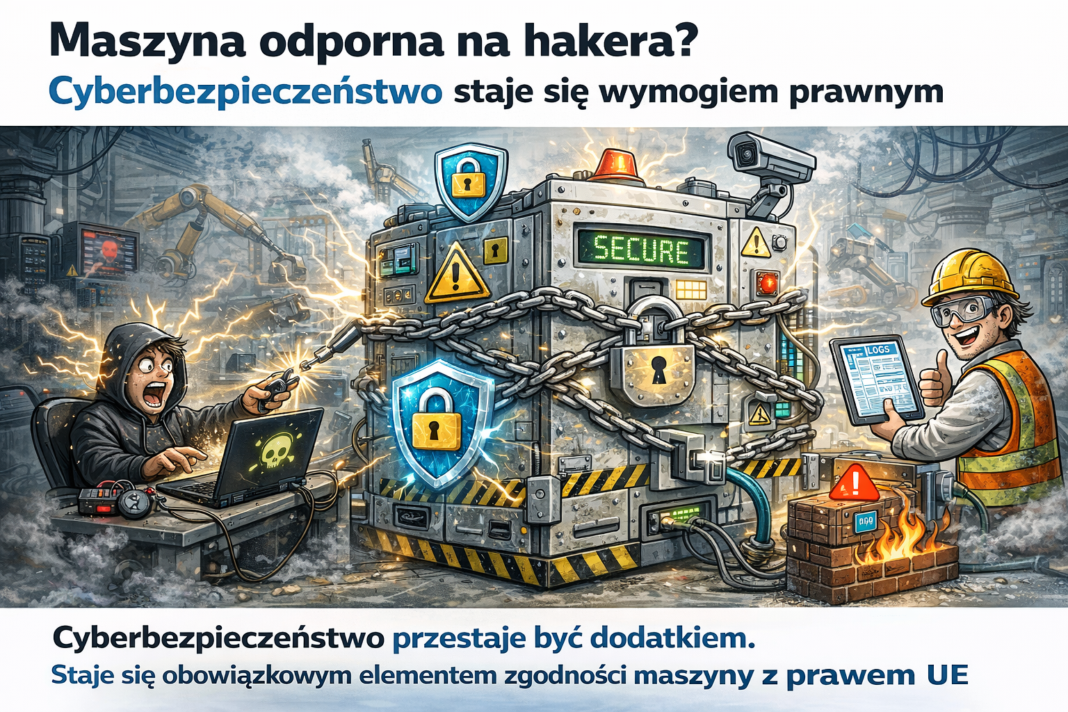 Maszyna odporna na hakera?