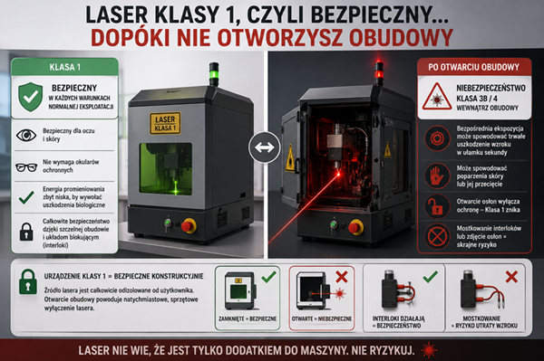 Laser klasy 2 i odruch mrugania